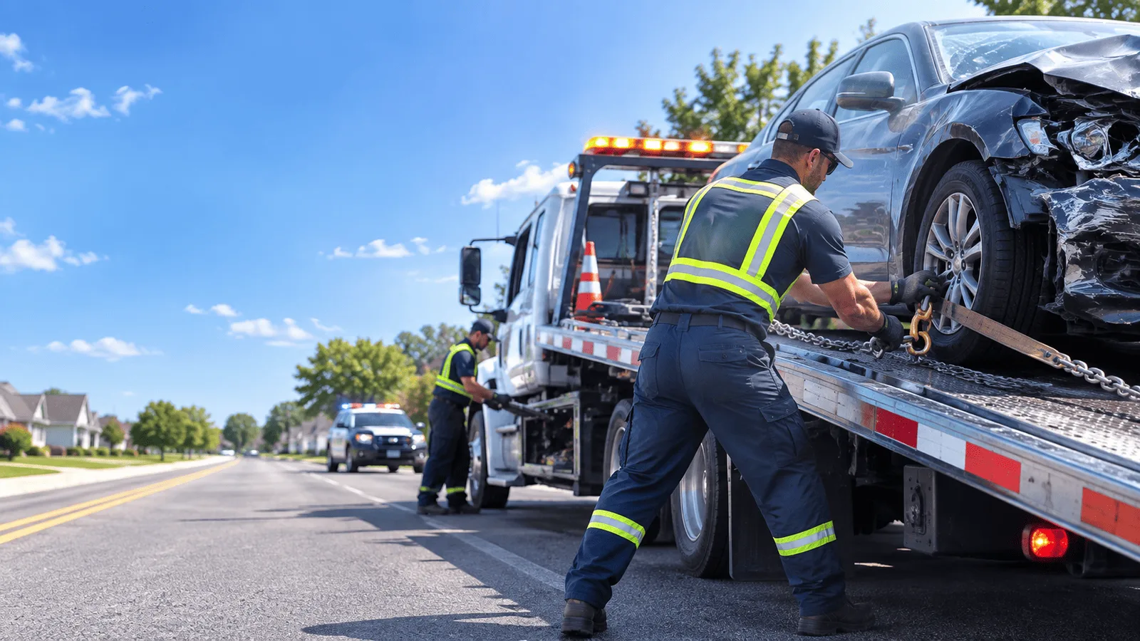 Accident Towing Service in Osco, IL near me